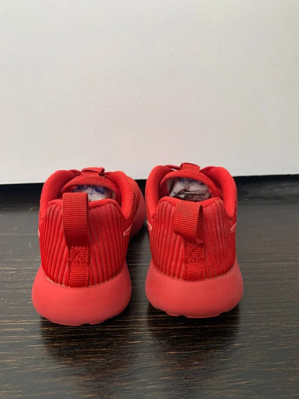 Kids Toddler Red Nike Sneakers Size 10C with box